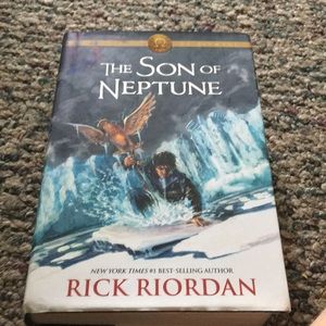 Rick Riordan the Son of Neptune